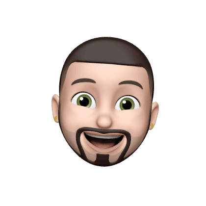Smiling memoji